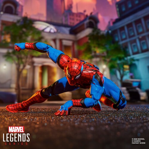 Marvel Rivals Marvel Legends Spider-Man & Luna Snow Action Figure Two-Pack