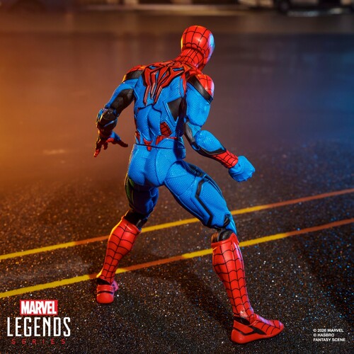 Marvel Rivals Marvel Legends Spider-Man & Luna Snow Action Figure Two-Pack