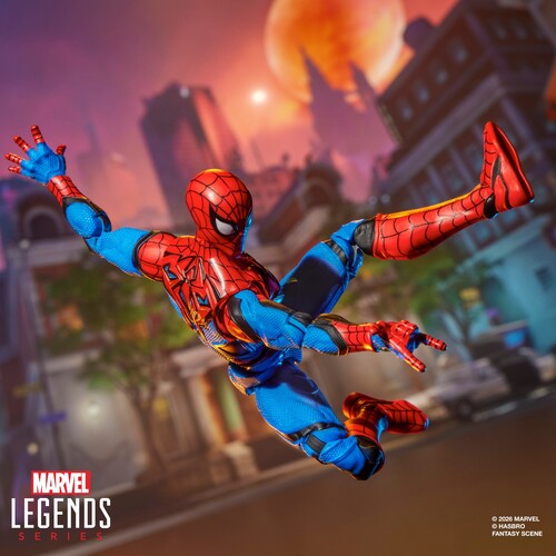 Marvel Rivals Marvel Legends Spider-Man & Luna Snow Action Figure Two-Pack