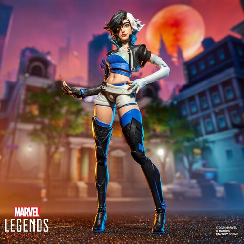 Marvel Rivals Marvel Legends Spider-Man & Luna Snow Action Figure Two-Pack