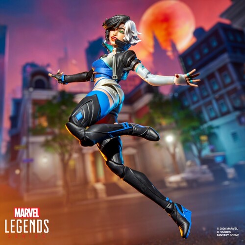 Marvel Rivals Marvel Legends Spider-Man & Luna Snow Action Figure Two-Pack