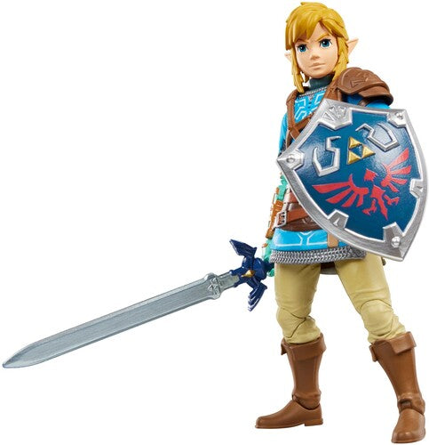 The Legend of Zelda: Tears of the Kingdom Heroes of Hyrule Link 6 Inch Action Figure by Hasbro