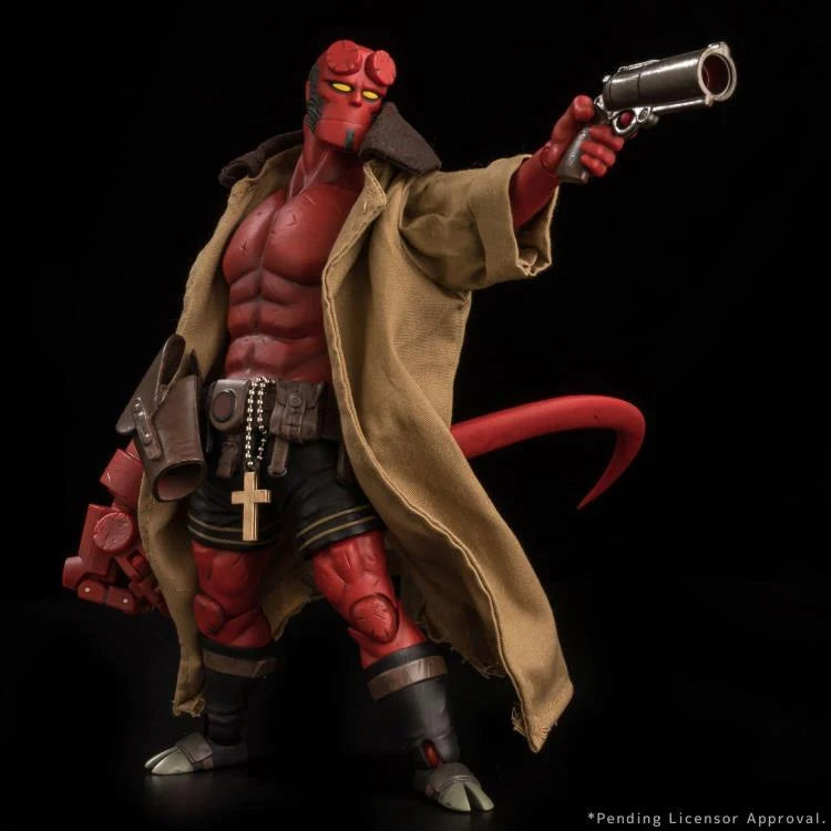 Hellboy: 30th Anniversary Hellboy | 1/12 Scale Action Figure