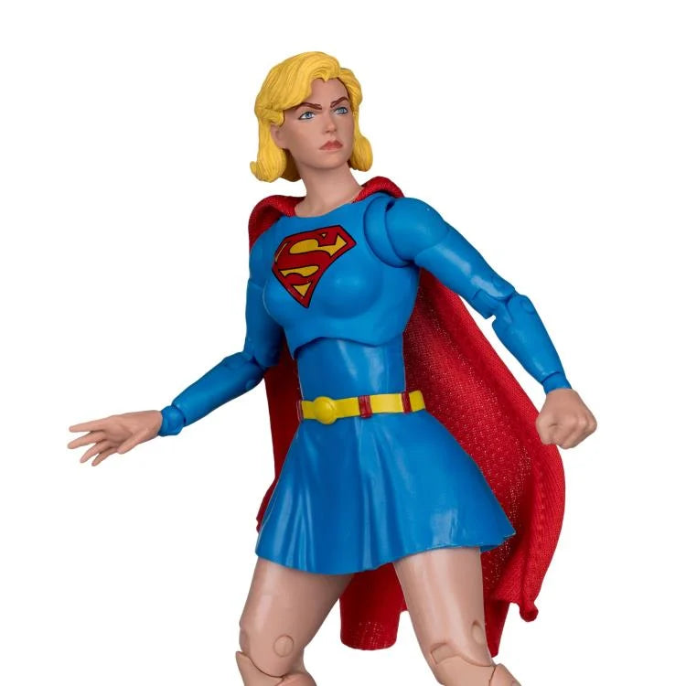 DC Multiverse Supergirl Kara Zor El Action Comics Figure