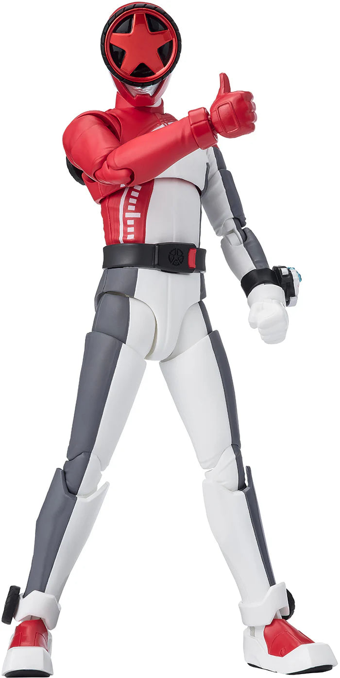 S.H.Figuarts Bakuage Sentai Boonboomger Bun Red