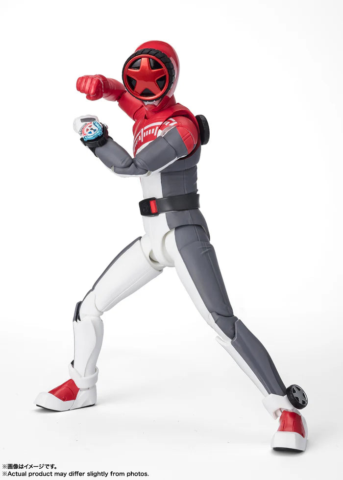 S.H.Figuarts Bakuage Sentai Boonboomger Bun Red