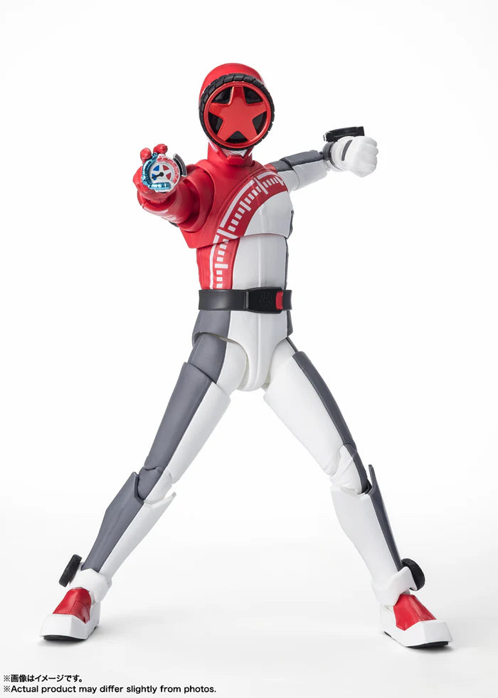 S.H.Figuarts Bakuage Sentai Boonboomger Bun Red