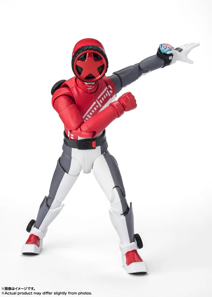 S.H.Figuarts Bakuage Sentai Boonboomger Bun Red