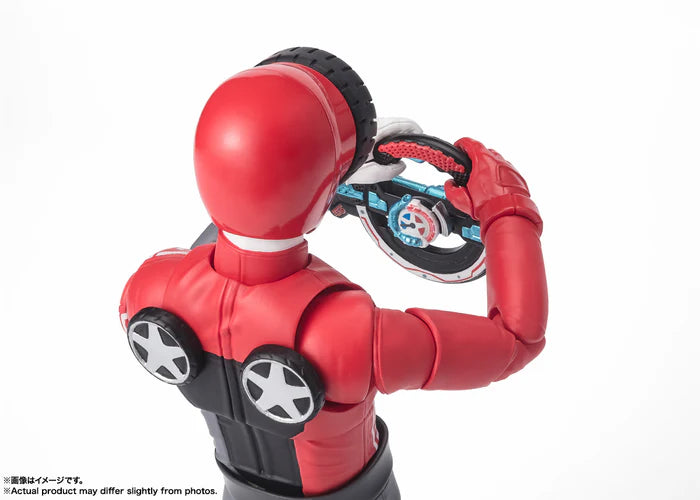 S.H.Figuarts Bakuage Sentai Boonboomger Bun Red