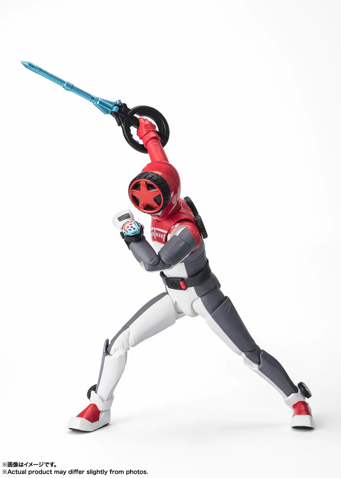 S.H.Figuarts Bakuage Sentai Boonboomger Bun Red