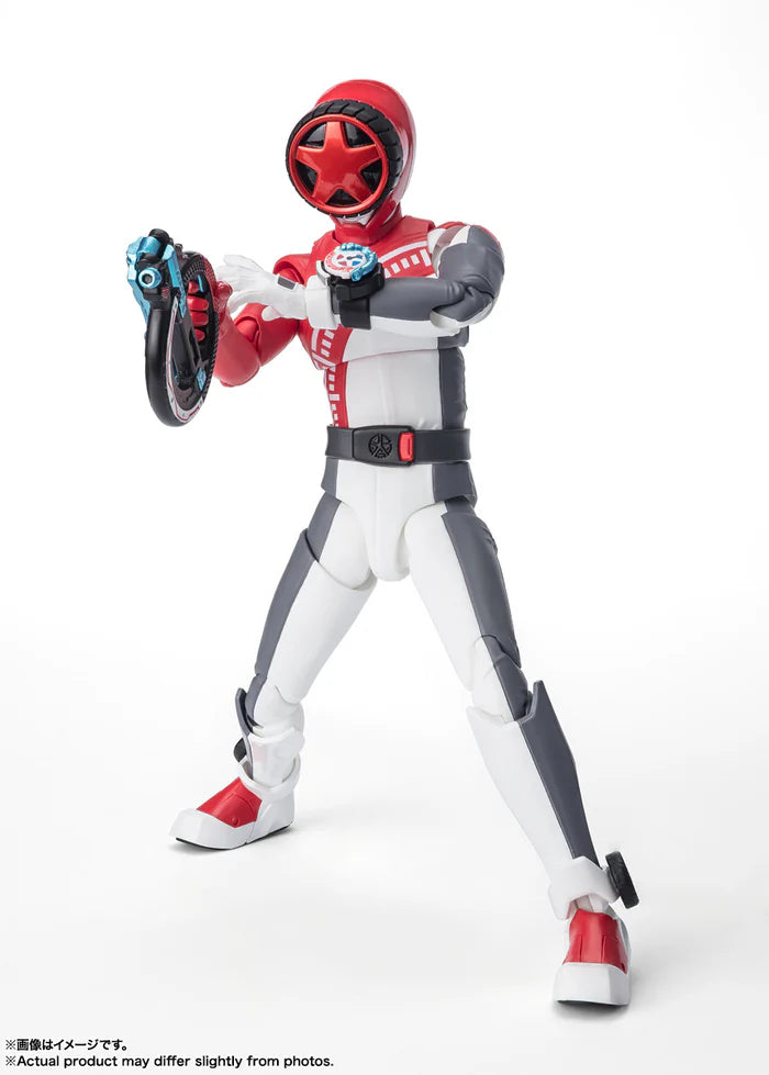 S.H.Figuarts Bakuage Sentai Boonboomger Bun Red