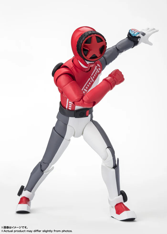 S.H.Figuarts Bakuage Sentai Boonboomger Bun Red