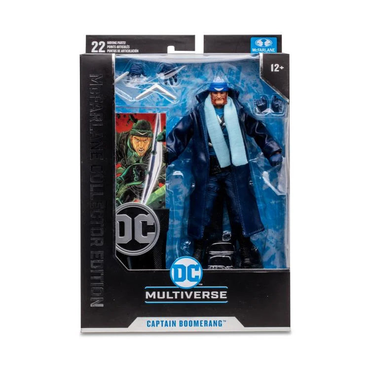 The Flash DC Multiverse Collector Edition Captain Boomerang Action Figure