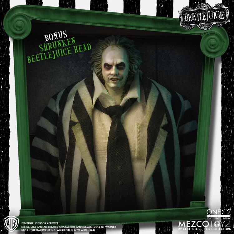 One:12 Collective Beetlejuice - Deluxe Edition