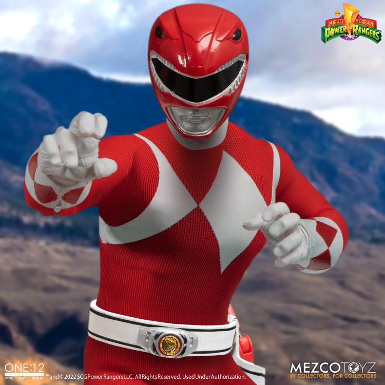 One:12 Collective | Caja de lujo de Mighty Morphin Power Rangers