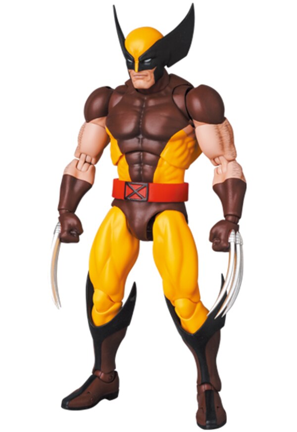 Marvel MAFEX No.138 Wolverine Action Figure | Brown Costume (Reissue)