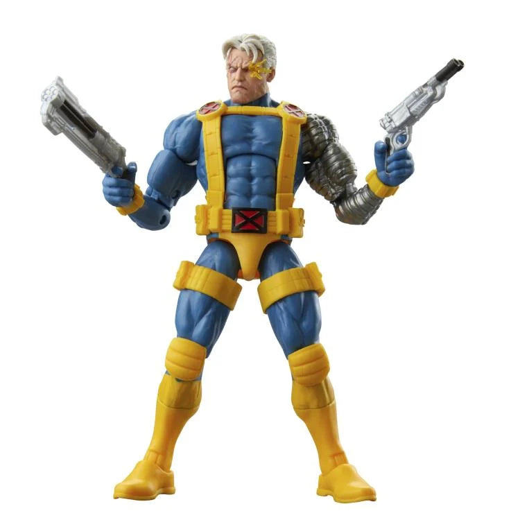 X-Men Marvel Legends Cable | Marvel's Zabu BAF