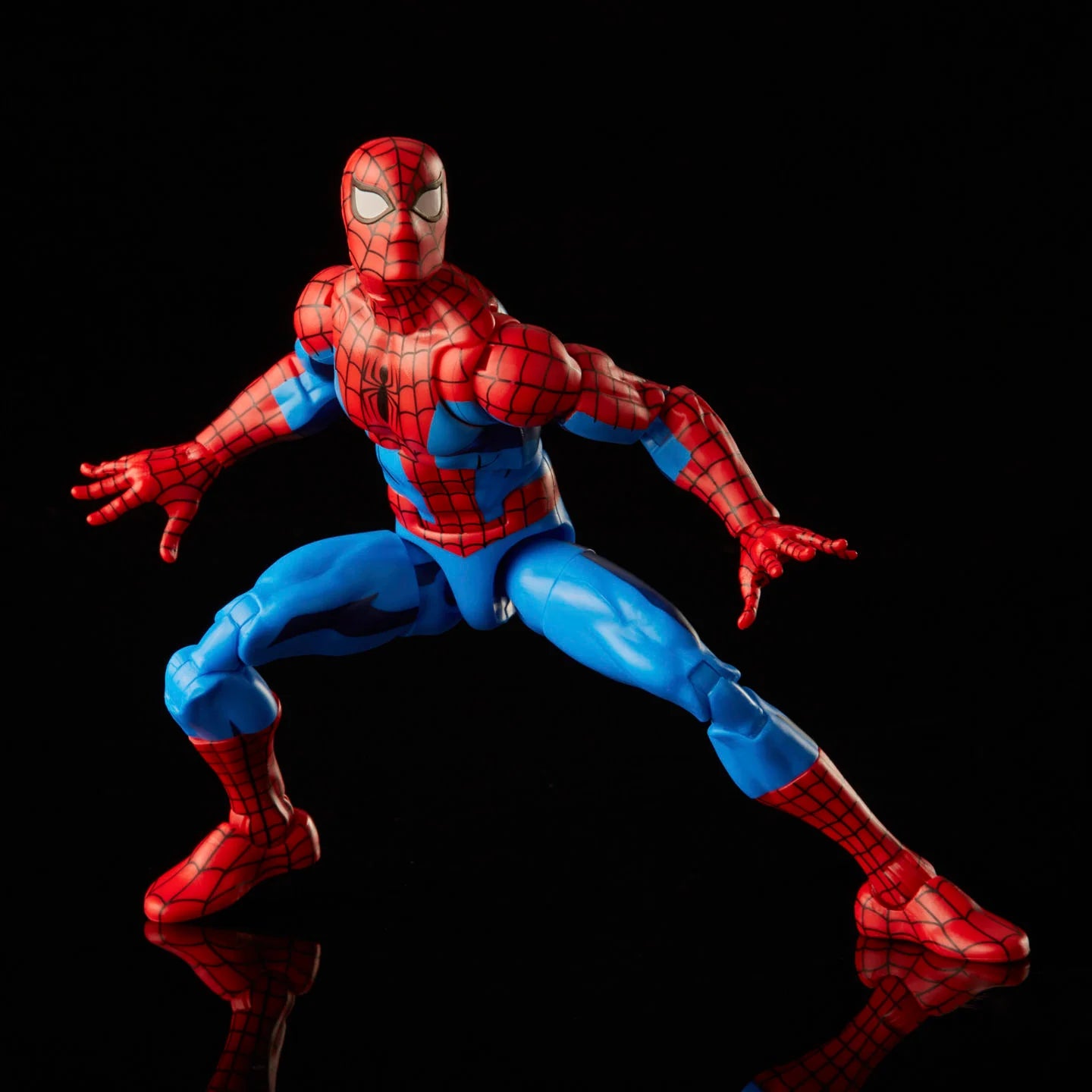 Spider-Man Marvel Legends Retro Collection Cel-Shaded Spider-Man Action Figure