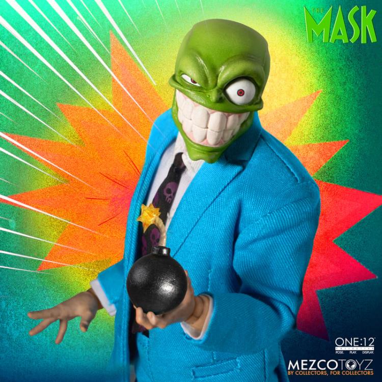 Figura de acción colectiva The Mask Deluxe Edition One:12 | Reedición de 2025