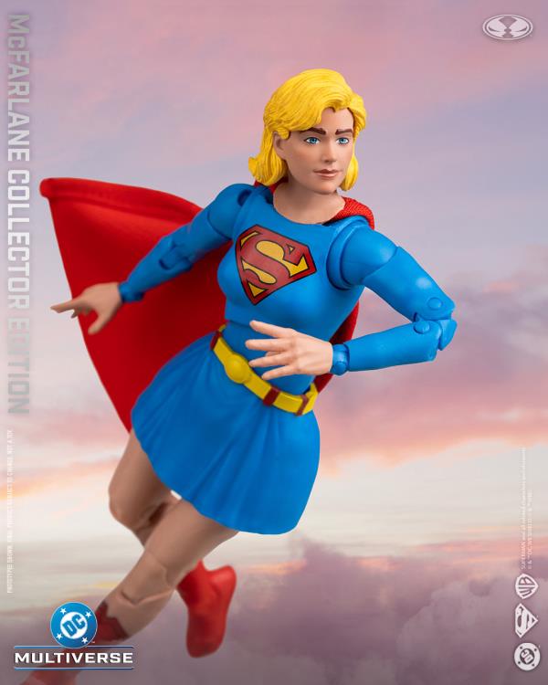 DC Multiverse Supergirl Kara Zor El Action Comics Figure