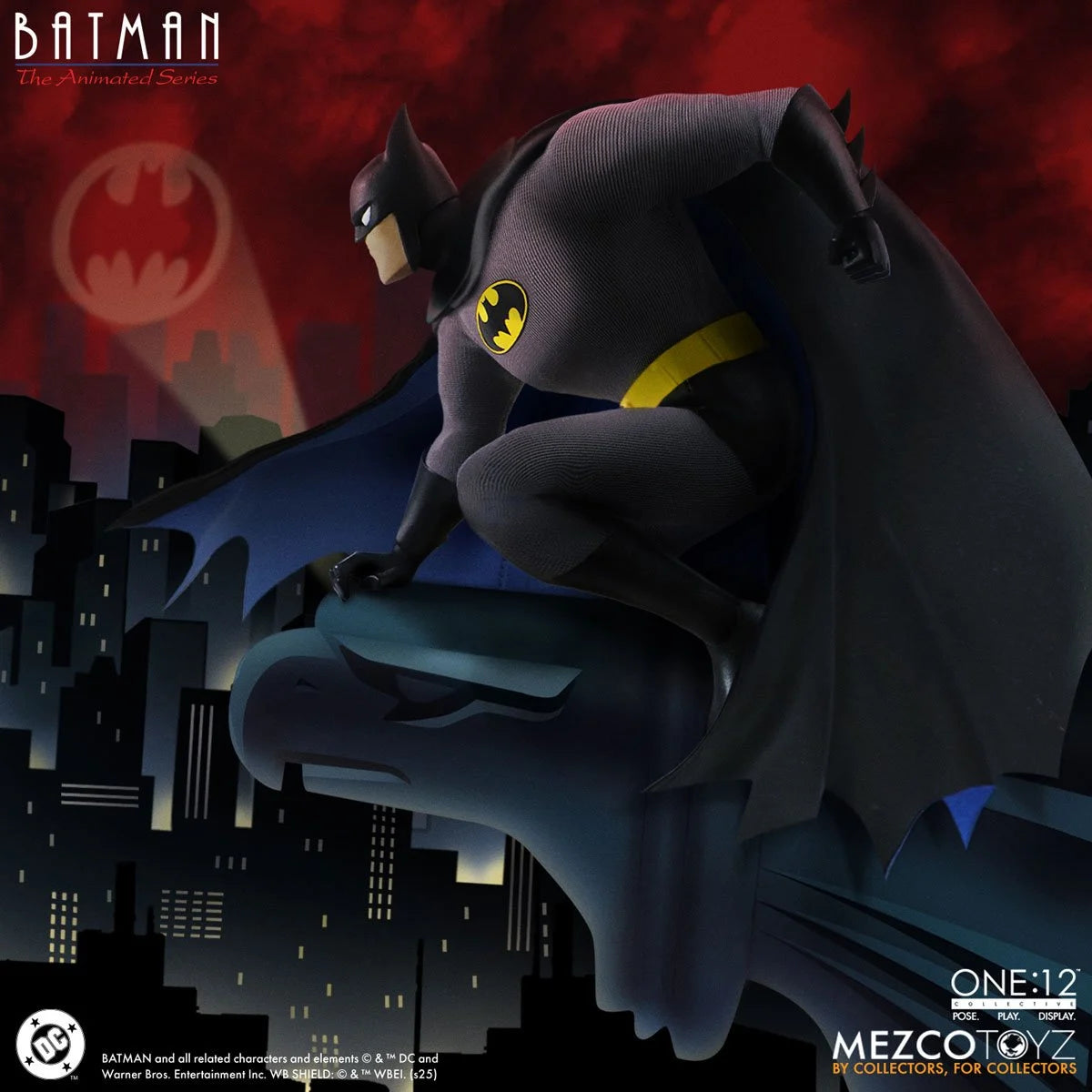 One:12 Collective Batman The Animated Series: Batman Action Figure