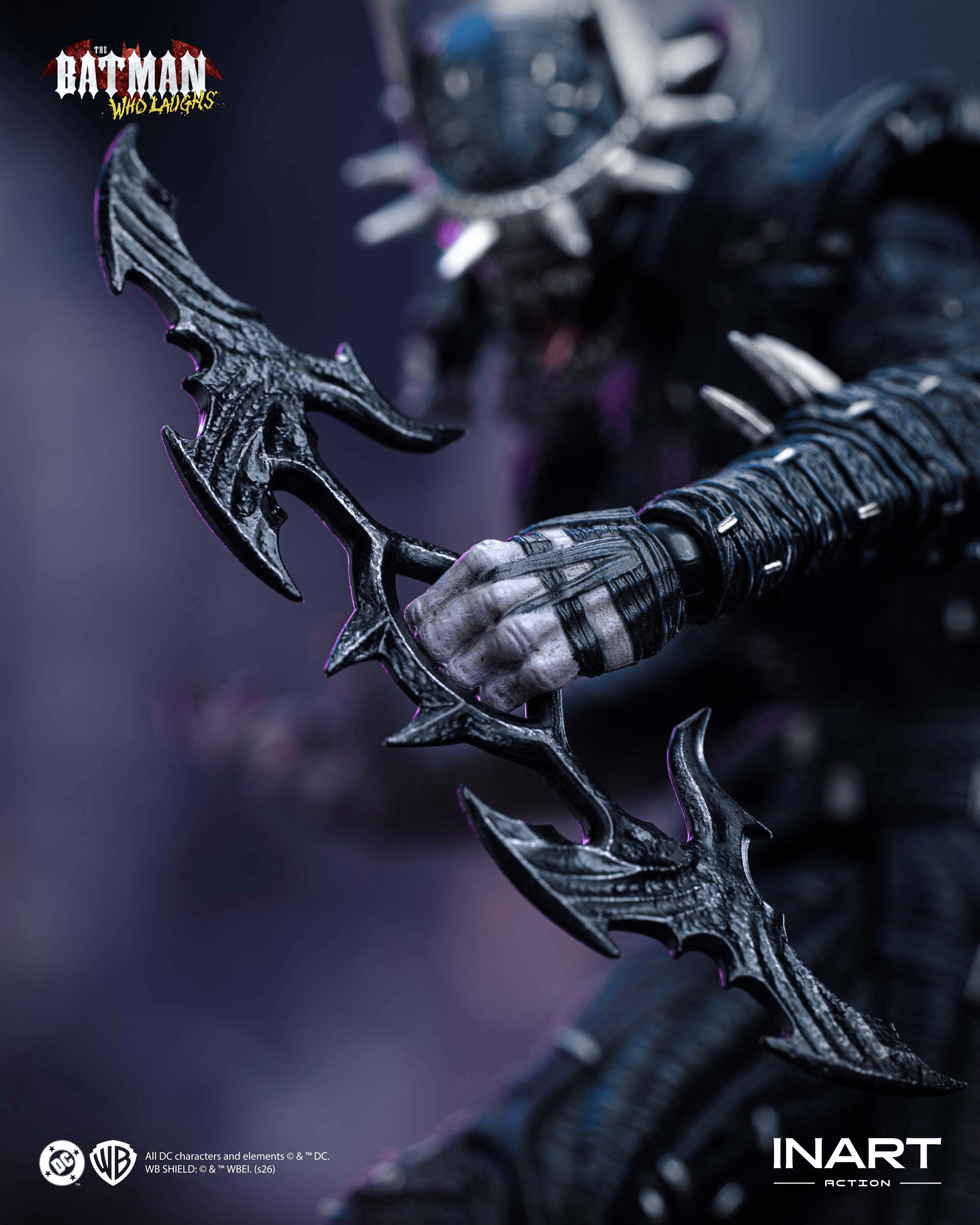 Dark Nights Metal: The Batman Who Laughs Action Figure by INART