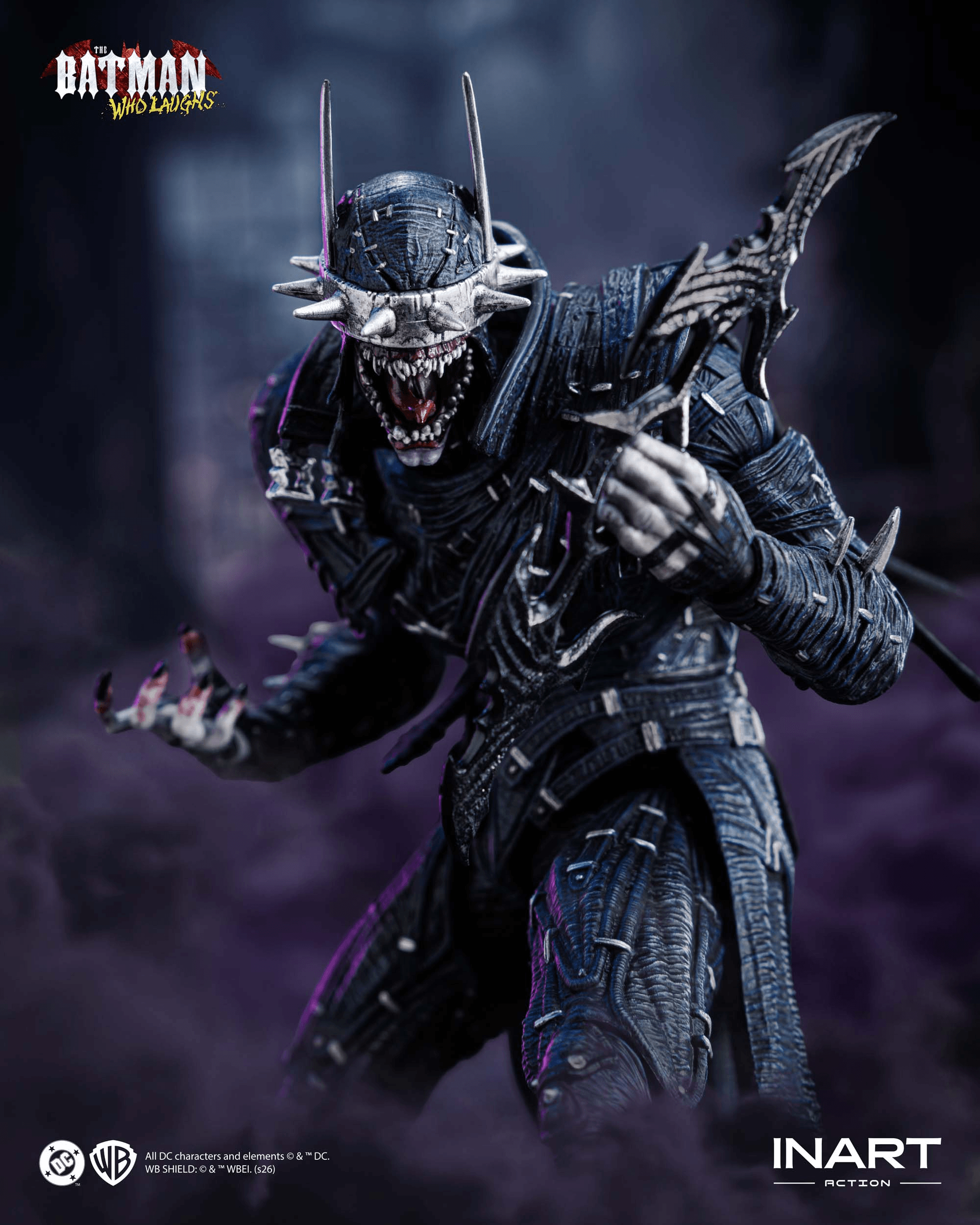 Dark Nights Metal: The Batman Who Laughs Action Figure by INART