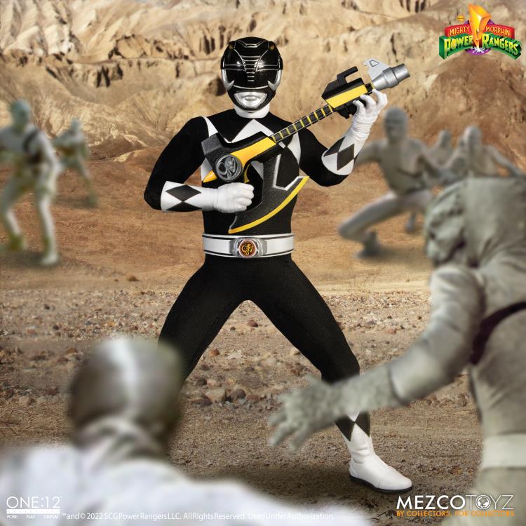 One:12 Collective | Caja de lujo de Mighty Morphin Power Rangers