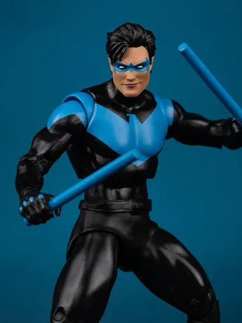 McFarlane DC Direct Page Punchers Nightwing #81 7-Inch Action Figure with Comic