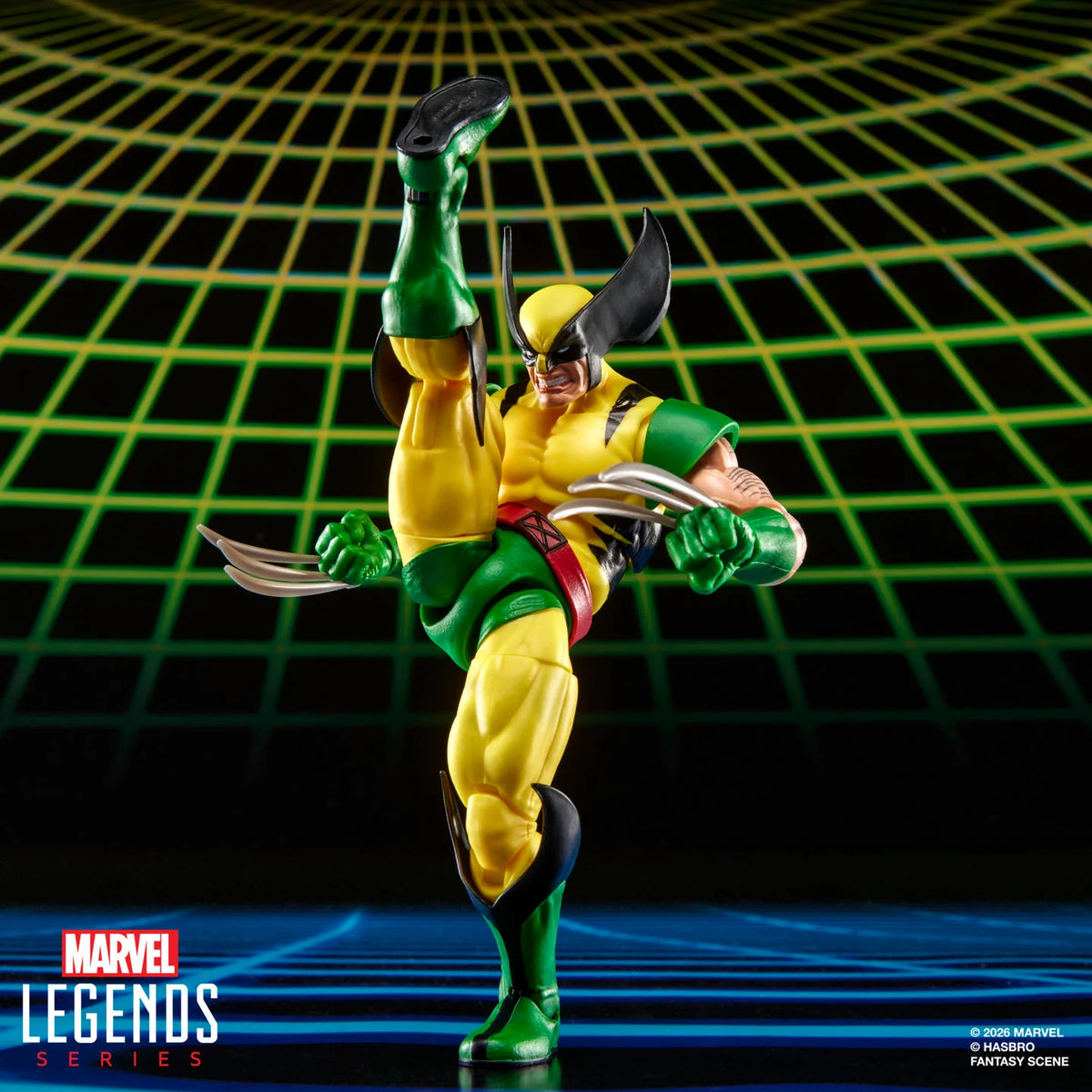 Marvel Legends Gamerverse Wolverine vs. Psylocke 2-Pack Action Figures
