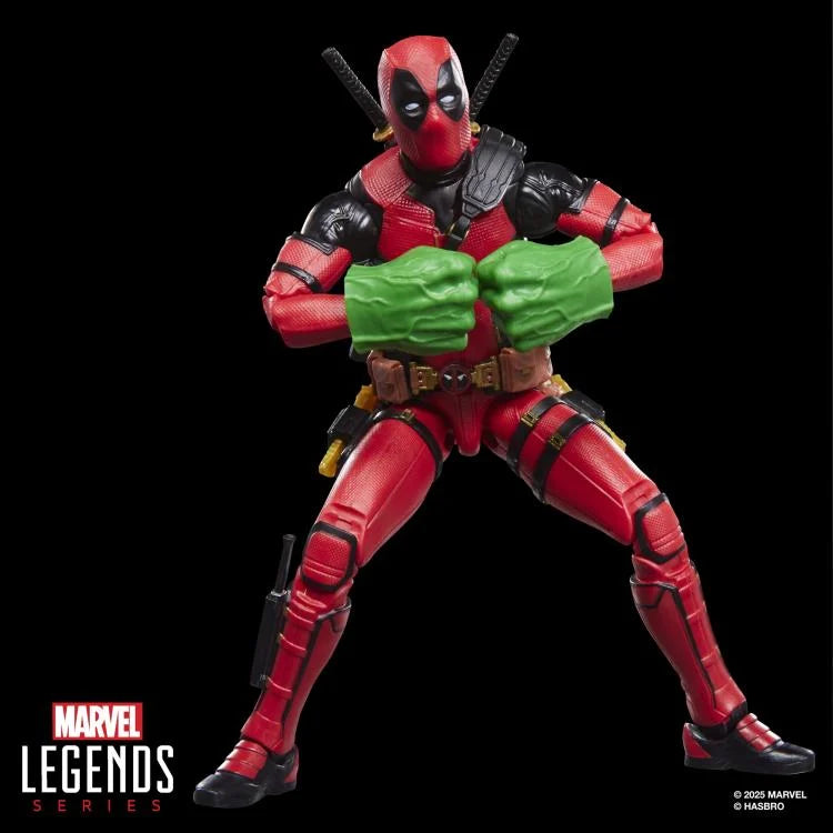 Hasbro Marvel Legends Deadpool and Dogpool Action Figure Set Deadpool and Wolverine Movie