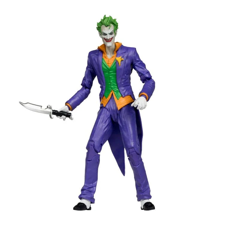 DC Multiverse The Joker and Punchline 7-Inch Scale Action Figure 2-Pack