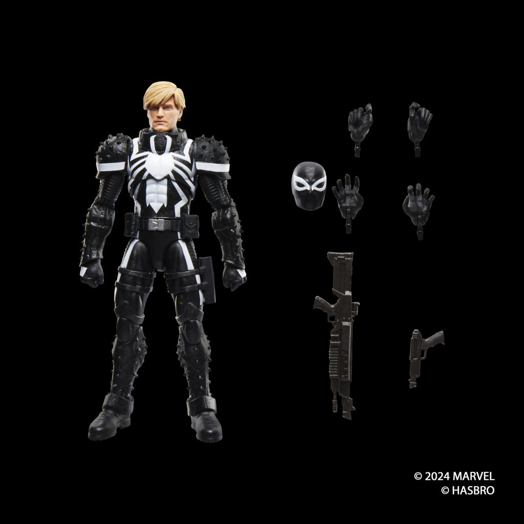 Marvel Legends Retro Series: Agent Venom (Flash Thompson) Action Figure