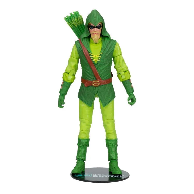 Green Arrow: Longbow Hunter 7" Action Figure w/Digital Code