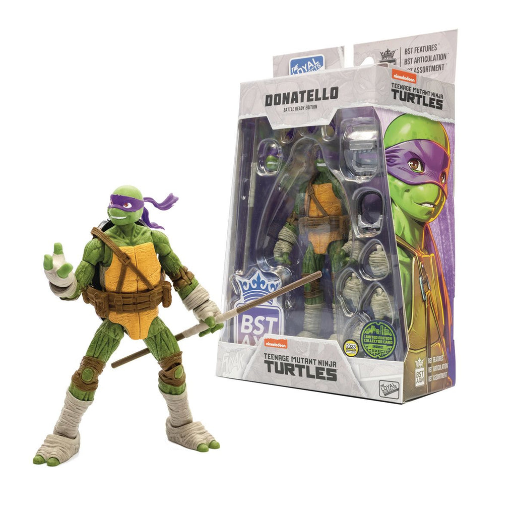 TMNT Donatello BST AXN - SDCC 23 PX Exclusive