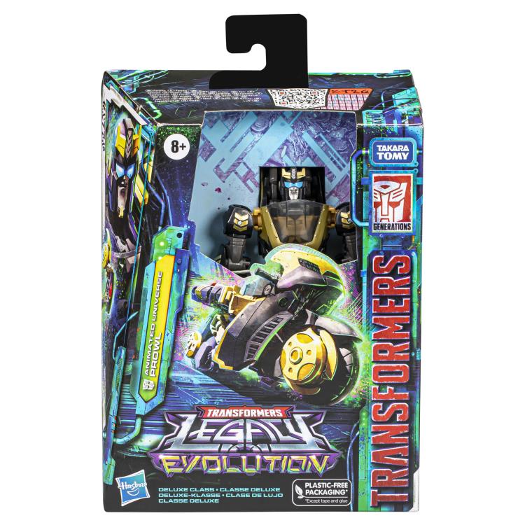 Transformers: Legacy Evolution Deluxe Prowl