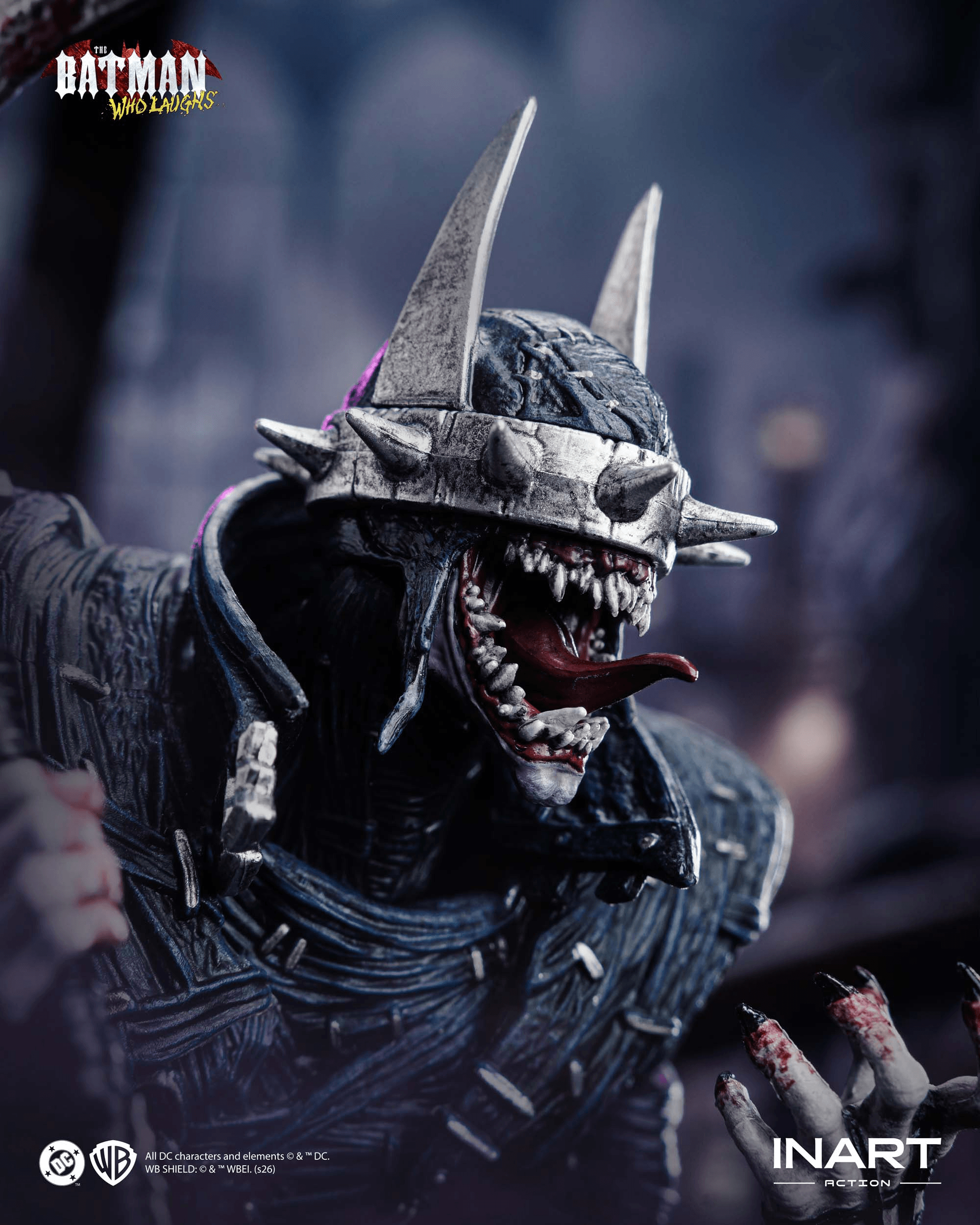 Dark Nights Metal: The Batman Who Laughs Action Figure by INART