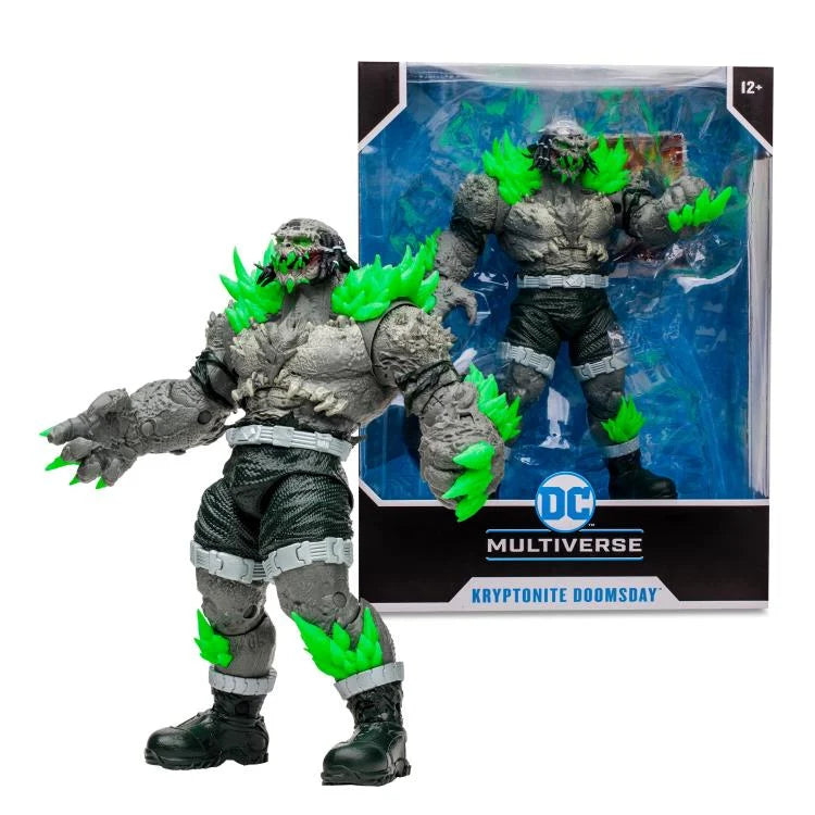 DC Multiverse Kryptonite Doomsday Mega Fig