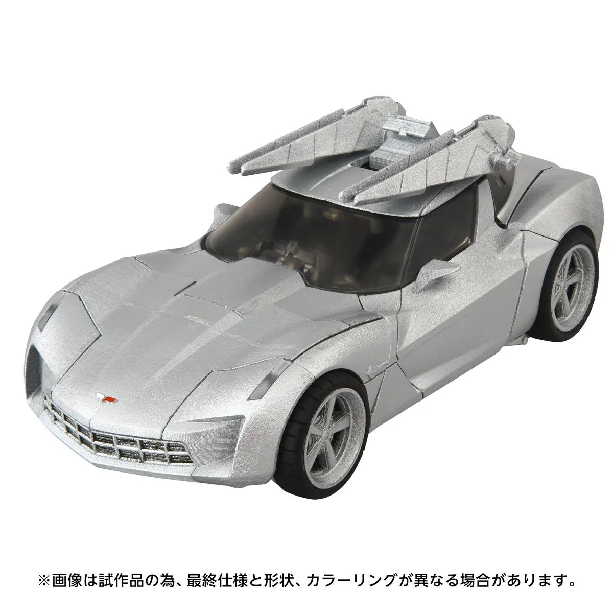 Transformers Masterpiece Movie Series Next MPMN-01 Silver Sideswipe Action Figure