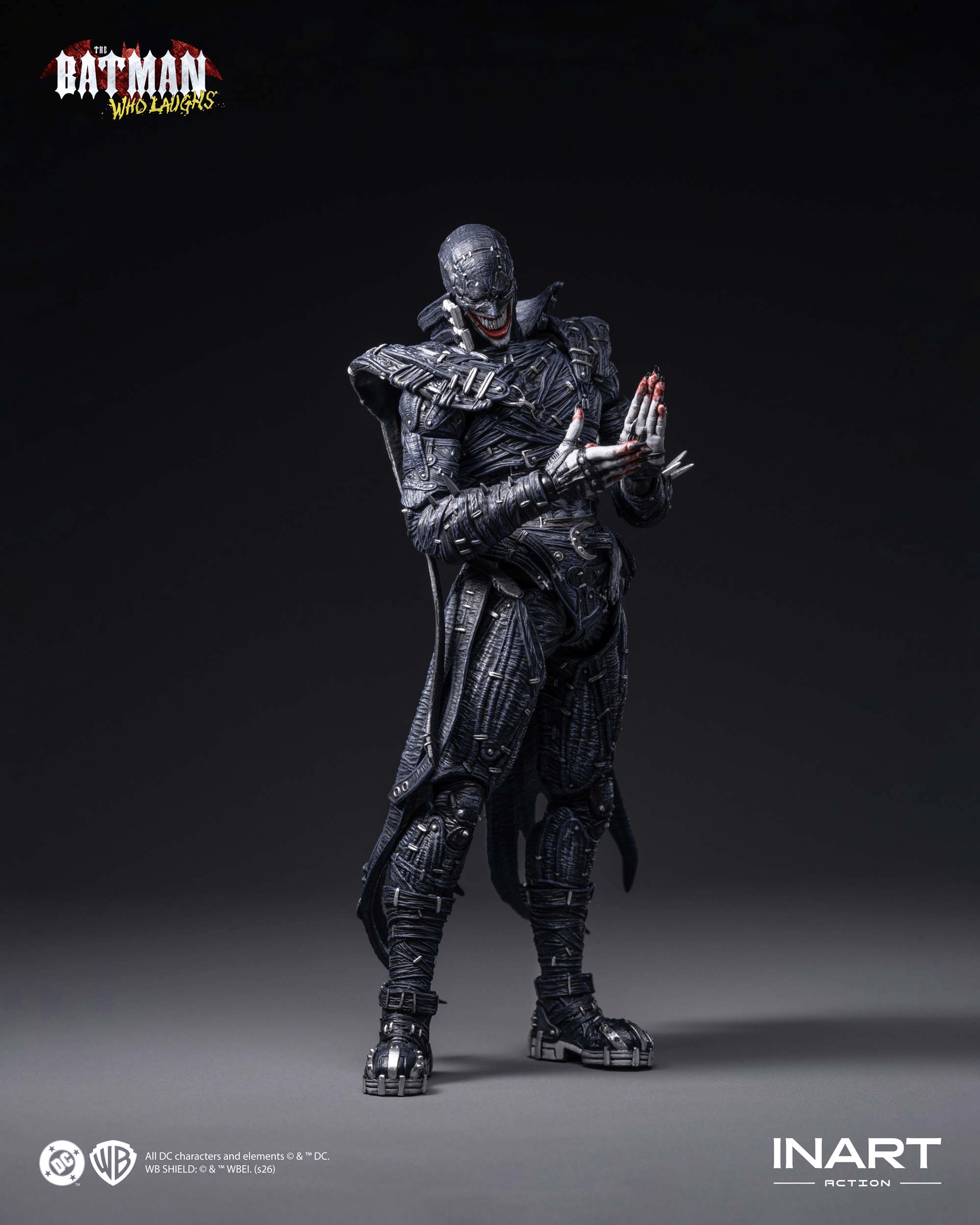 Dark Nights Metal: The Batman Who Laughs Action Figure by INART