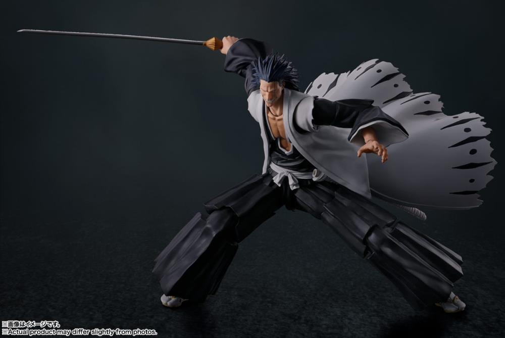 S.H. Figuarts: Bleach: Thousand-Year Blood War Zaraki Kenpachi