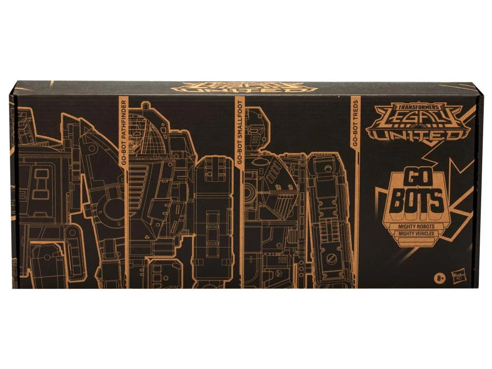 Transformers Gen Selects Legacy United Figures: Deluxe Go-Bot Guardians 3-Pack