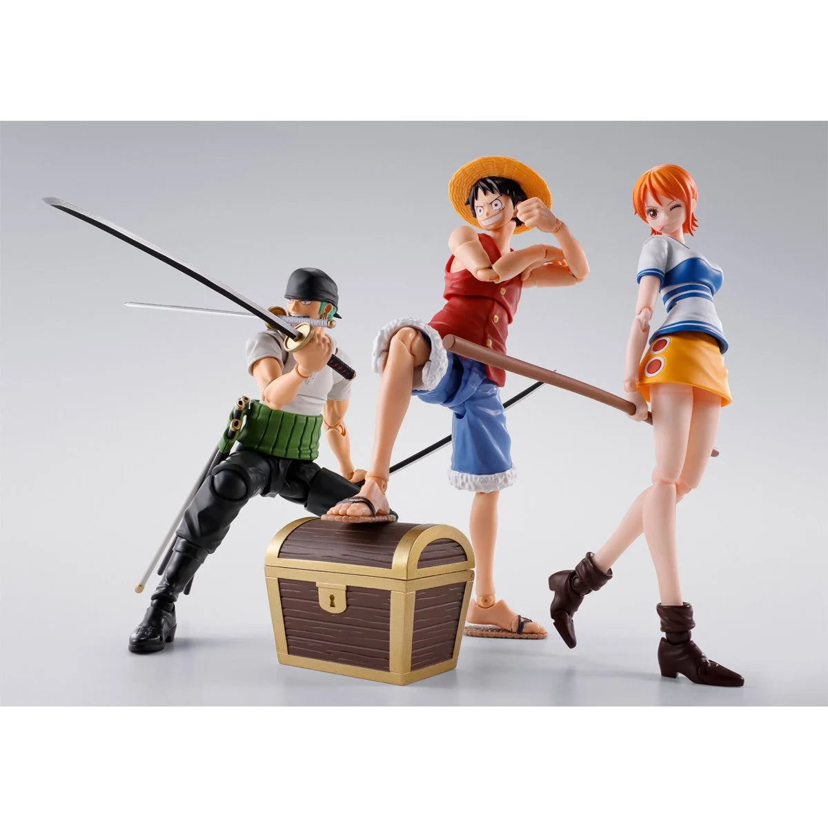 One Piece Roronoa Zoro Romance Dawn S.H.Figuarts Reissue Figure