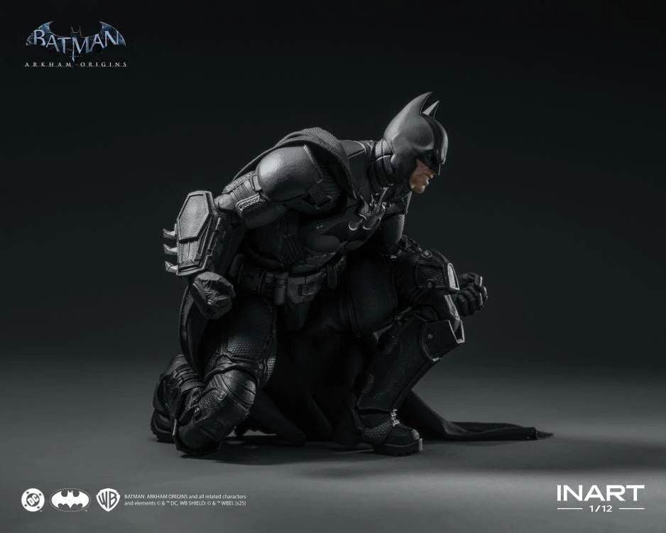 Batman: Arkham Origins InArt Batman 1/12 Scale Action Figure