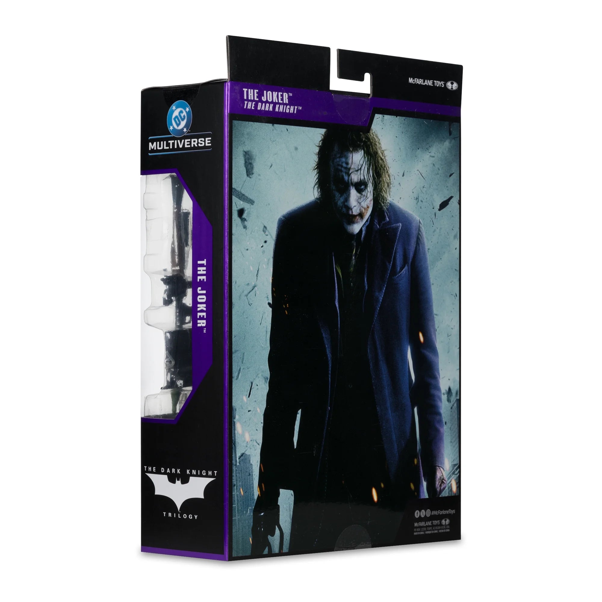 McFarlane DC Multiverse The Joker The Dark Knight Trilogy 7 Inch Action Figure