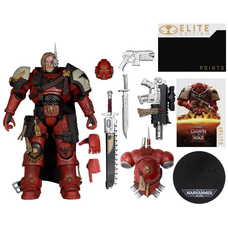 McFarlane Warhammer 40K Captain Cyrus Elite Edition 7 Inch Figure