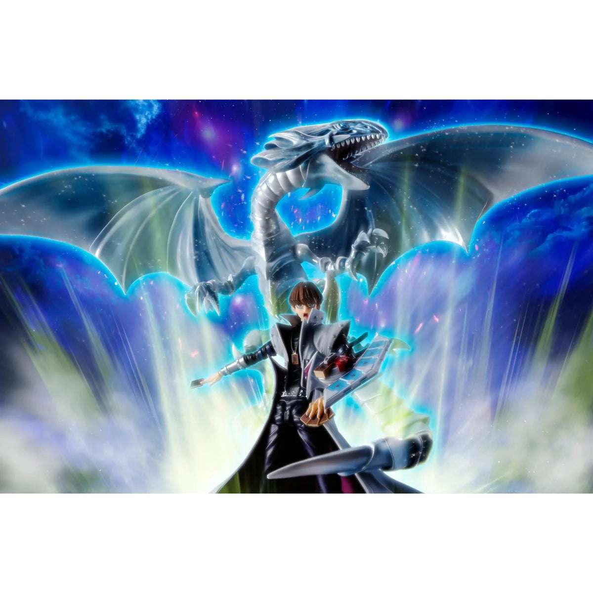 Yu-Gi-Oh Seto Kaiba S.H.Figuarts Action Figure Bandai Tamashii Nations