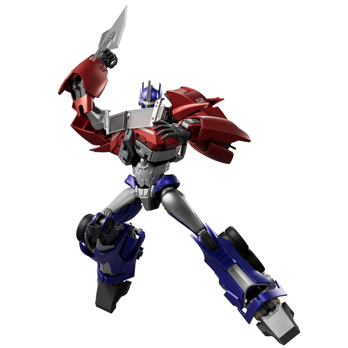 Transformers Prime Optimus Prime Action Edition 06 Model Kit Blokees