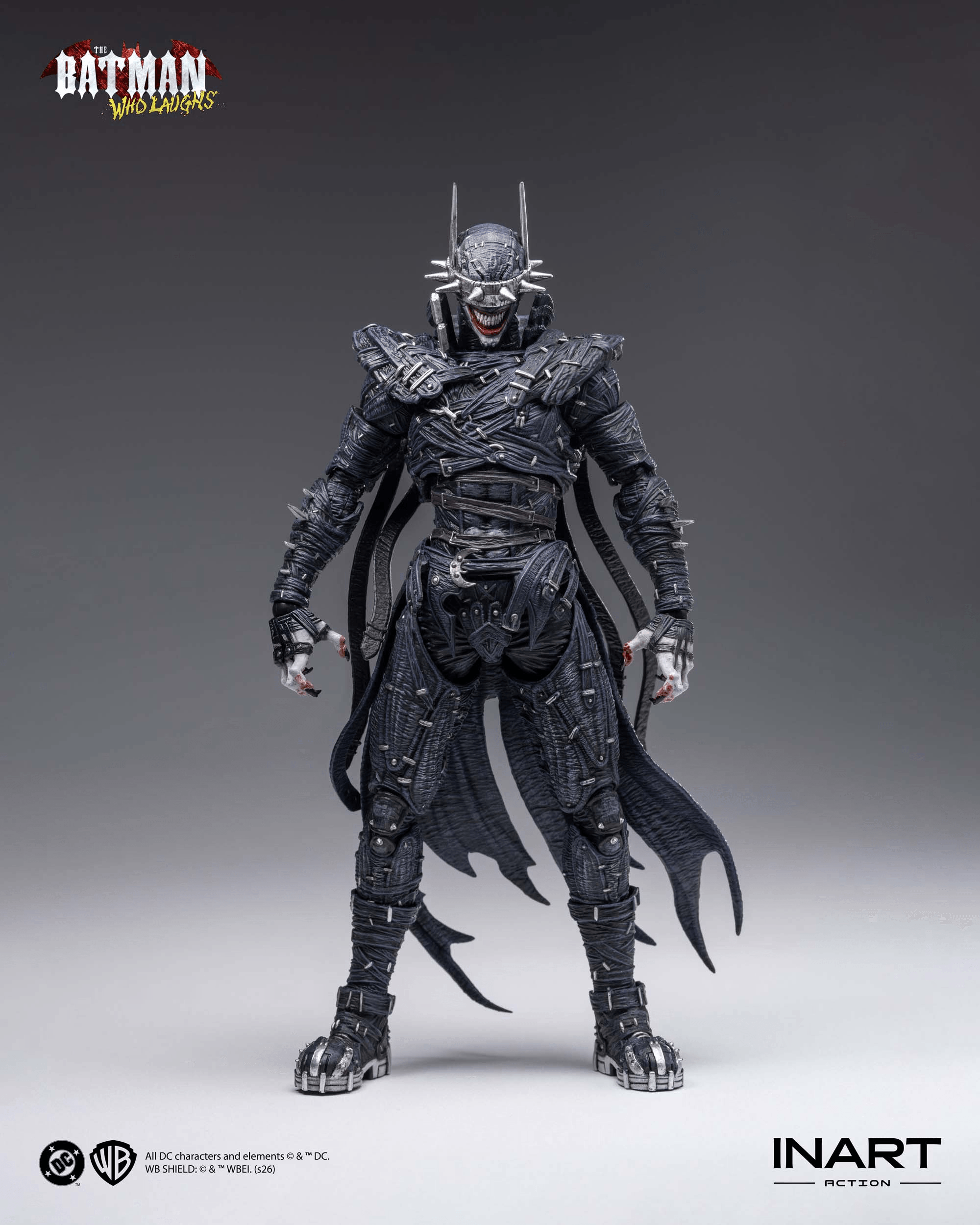 Dark Nights Metal: The Batman Who Laughs Action Figure by INART