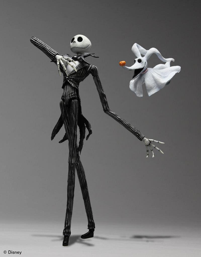 Kingdom Hearts 2: Jack Skellington | Play Arts Kai